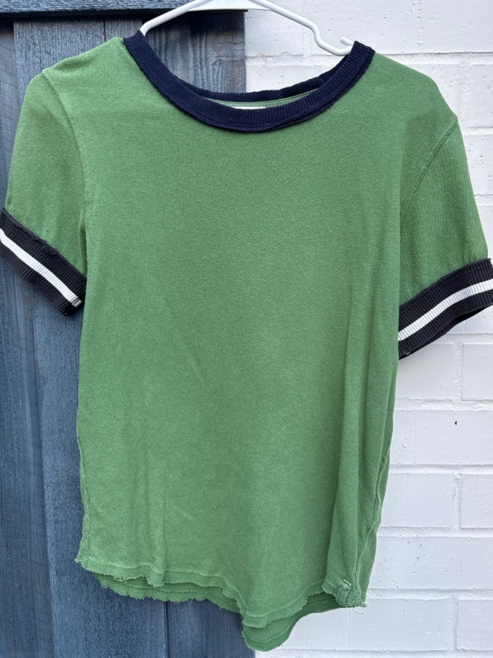 FREE PEOPLE TEE-XS